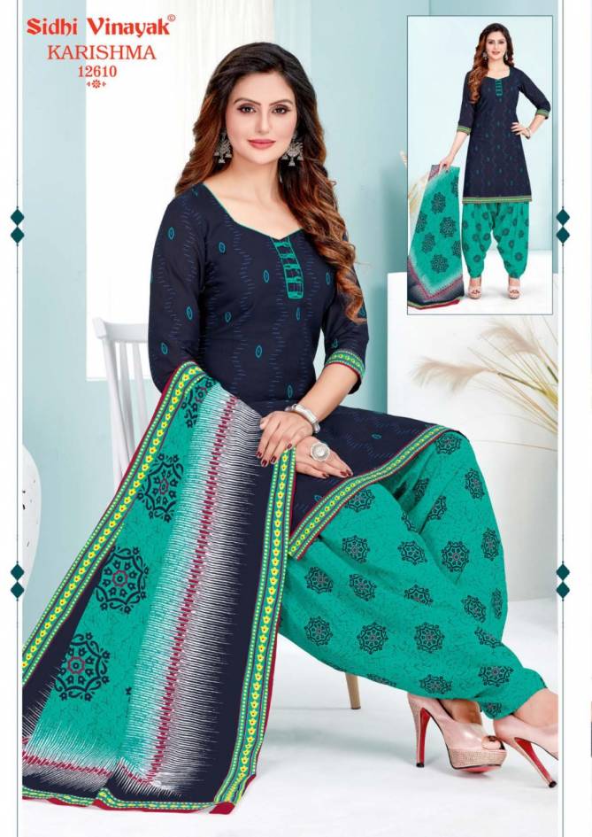 Sidhi Vinayak Karishma 7 Regular Wear Cotton Printed Designer Dress Material